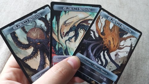 Eldrazi spawn tokens - ,