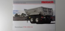Reisch: Wannenkipper RTWK-200KS.550 (Prospekt-Heft); 2019