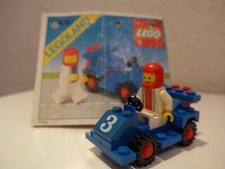 LEGO 6605 Road Racer Bausatz komplett mit Anleitung ohne Verpackung