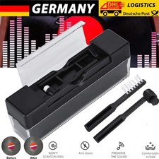3-in-1 Antistatisches Vinyl Bürste Schallplatten und Nadel Reinigungsbürste Set