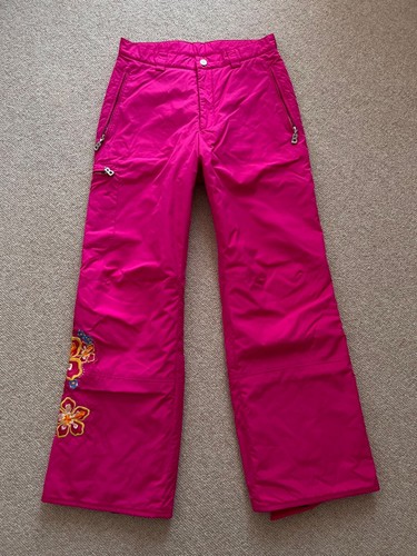 Bogner schneehose skihose pink - schneehose,