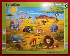 Innovakids didacta Puzzle ( Vollständig ) Safaritiere