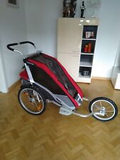 Fahrradanhänger Thule Chariot Cougar  Fahrrad +Buggy + Jogging Set