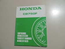 WERKSTATTHANDBUCH Erg Honda CB 750 F (RC04) 1980 Repair Shop manual Addendum 
