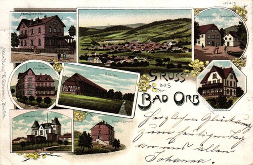 Bad orb farb litho - bad, orb,