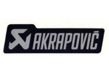 Aufkleber akrapovic hitzefest - aufkleber,