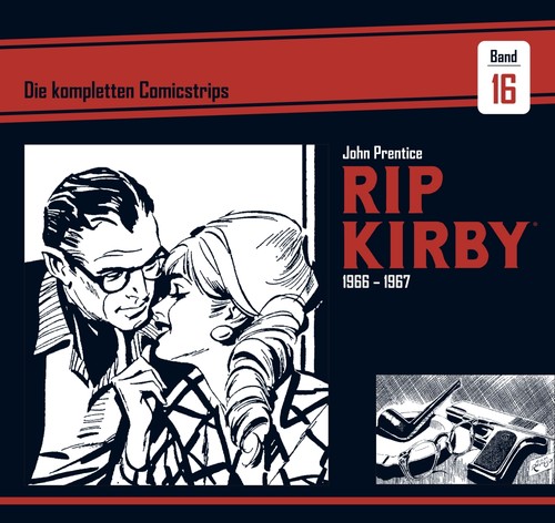 Rip kirby die kompletten - kirby, 16