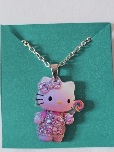Sanrio hello kitty halskette - sanrio,