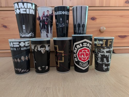 Rammstein tourbecher becher - rammstein,