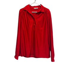 Vintage 70er rotes hemd lee - vintage,