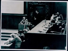Foto Nürnberger Prozess