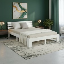 Doppelbett 140x200 aus