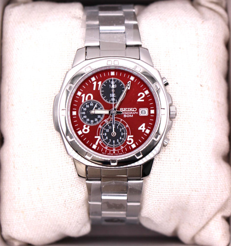 Seiko snd495 chronograph - seiko, p1