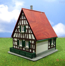 KIBRI H0 B-8138 FACHWERKHAUS AUF DEM LANDE Wohnhaus Einfamilienhaus | B378a
