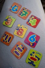 Fruchtzwerge - Magnete, Zahlen