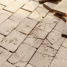 1:35 Steinplatten grau - 200