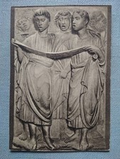 alte Ansichtskarte Postkarte AK Luca Della Robbia Singende Knaben Florenz