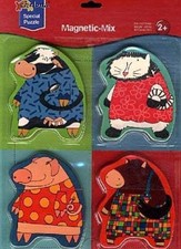 Magnetisches Puzzle Kuh