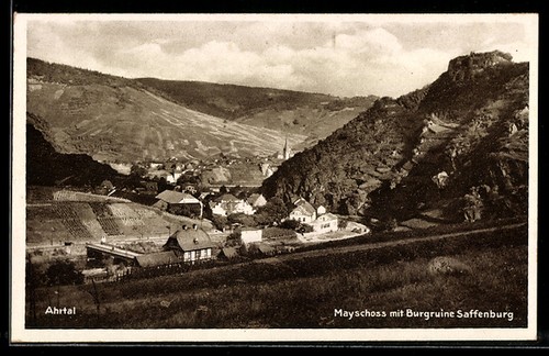 Mayschoss ahrtal ortsansicht - mayschoss, /ahrtal,