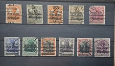 Polen, ab 1918, Dt. Post in