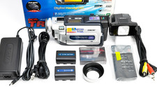 Sony Digital Handycam DCR-TRV17 120x Zoom Mini DV Camcorder Videokamera Japan