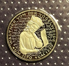 5 DM Sondermünze PP Walther