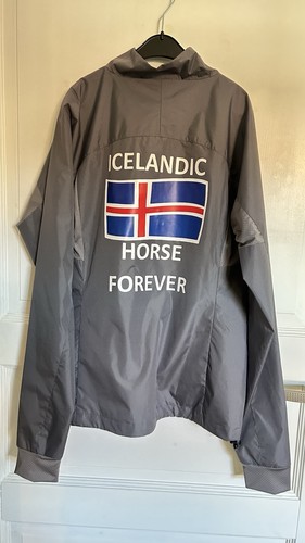 Islandpferde regenjacke - regenjacke, gr