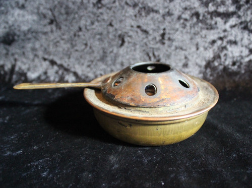Vintage brenner und - brenner, sockel