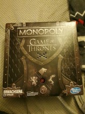 Monopoly Game of Thrones - Deutsch mit Soundeffekt - Vollständig Top Zustand