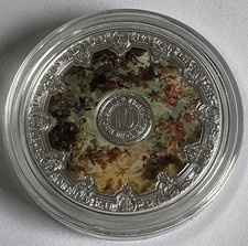 10 Euro Frankreich PP 2025, Die Decken des Palais Garnier