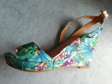 Damenschuhe  Gr. 40 Keilabsatz