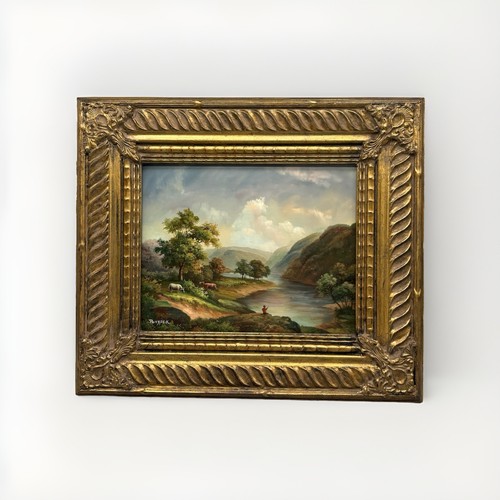 ölgemälde auf holz - Ölgemälde,