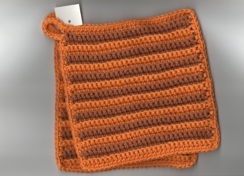 Topflappen handarbeit - 2,