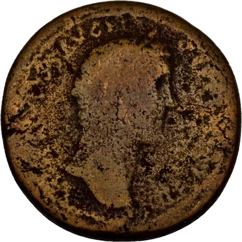 Rom bronze hadrian - hadrian, 33