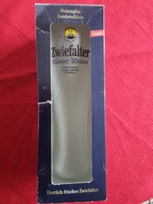 Werbeartikel-Haushalt-Weizenbierglas 0, 5 l-Zweifalter Klosterbräu Sonderedition