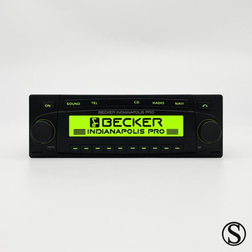 Becker indianapolis pro - pro, be7953