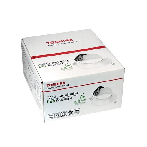 Toshiba led downlight pack - toshiba,