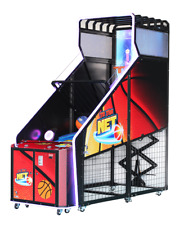 Unis To Tha Net Basketball Anlage mit 65" LCD Monitor