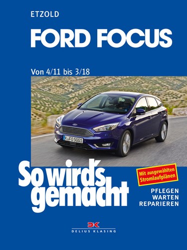 Reparaturanleitung ford focus - reparaturanleitung,