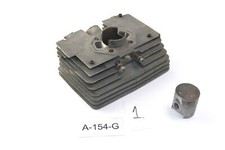 Zündapp KS 50 530-01 - Zylinder + Kolben 284-02.628 A154G-1
