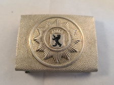 Ausrüstung Kasten Koppelschloss Polizei Buntmetall Berlin