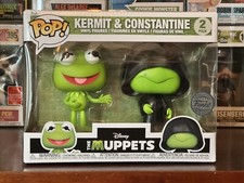 Funko Pop Figur Muppets Kermit