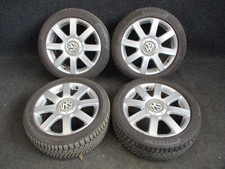 17" Alufelgen Winterreifen 205