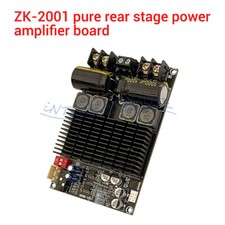 ZK-2001 2x100W Dual Channel Rear TPA3221 Amplifier Board 200W AMP Bridged Mono