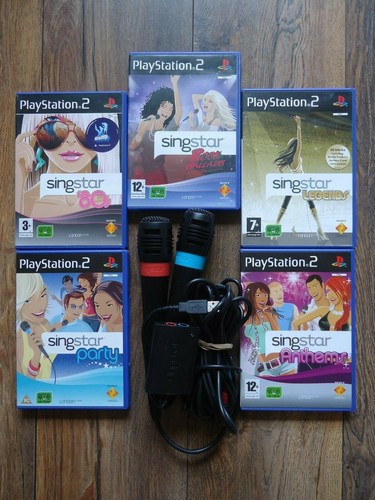 Ps2 ps3 singstar karaoke - singstar,