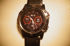Garmin Fenix 5X mit Saphirglas