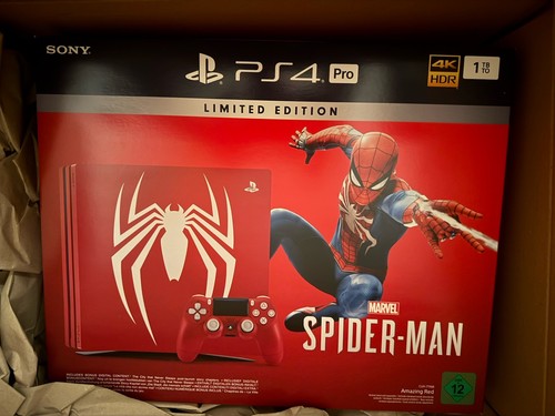 Playstation pro spider man - playstation,
