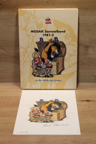 Mosaik hardcover sammelband - mosaik,