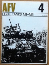Afv light tanks m1 m5 - tanks,