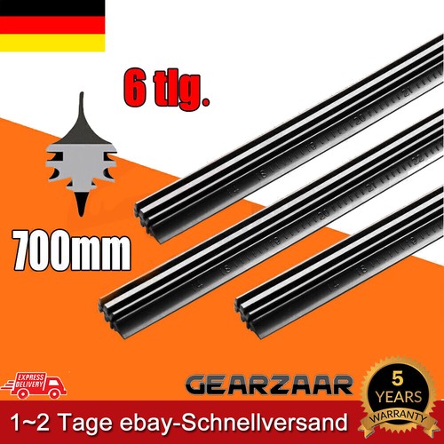 700mm wischergummis für - 6x,